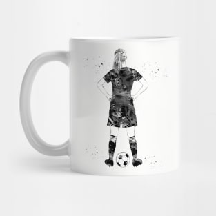 Soccer Player Girl Mug